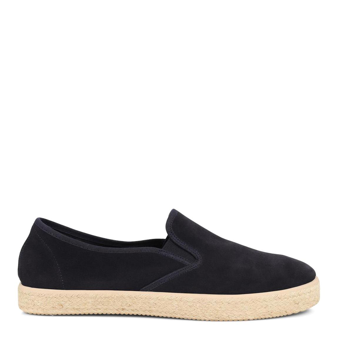 Men's Navy Suede Raylen Espadrilles main product photo