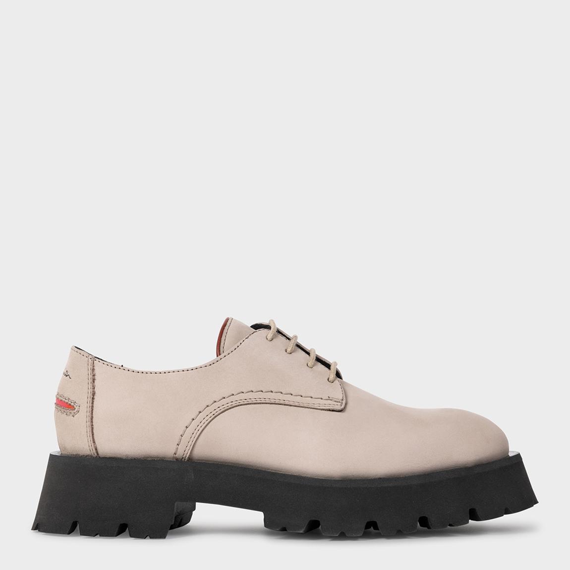 Stone Chunky Track Sole Brogues main product photo