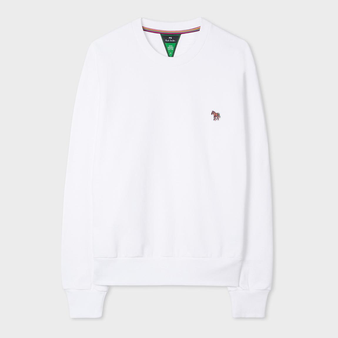 White Crew Neck Sweater main product photo