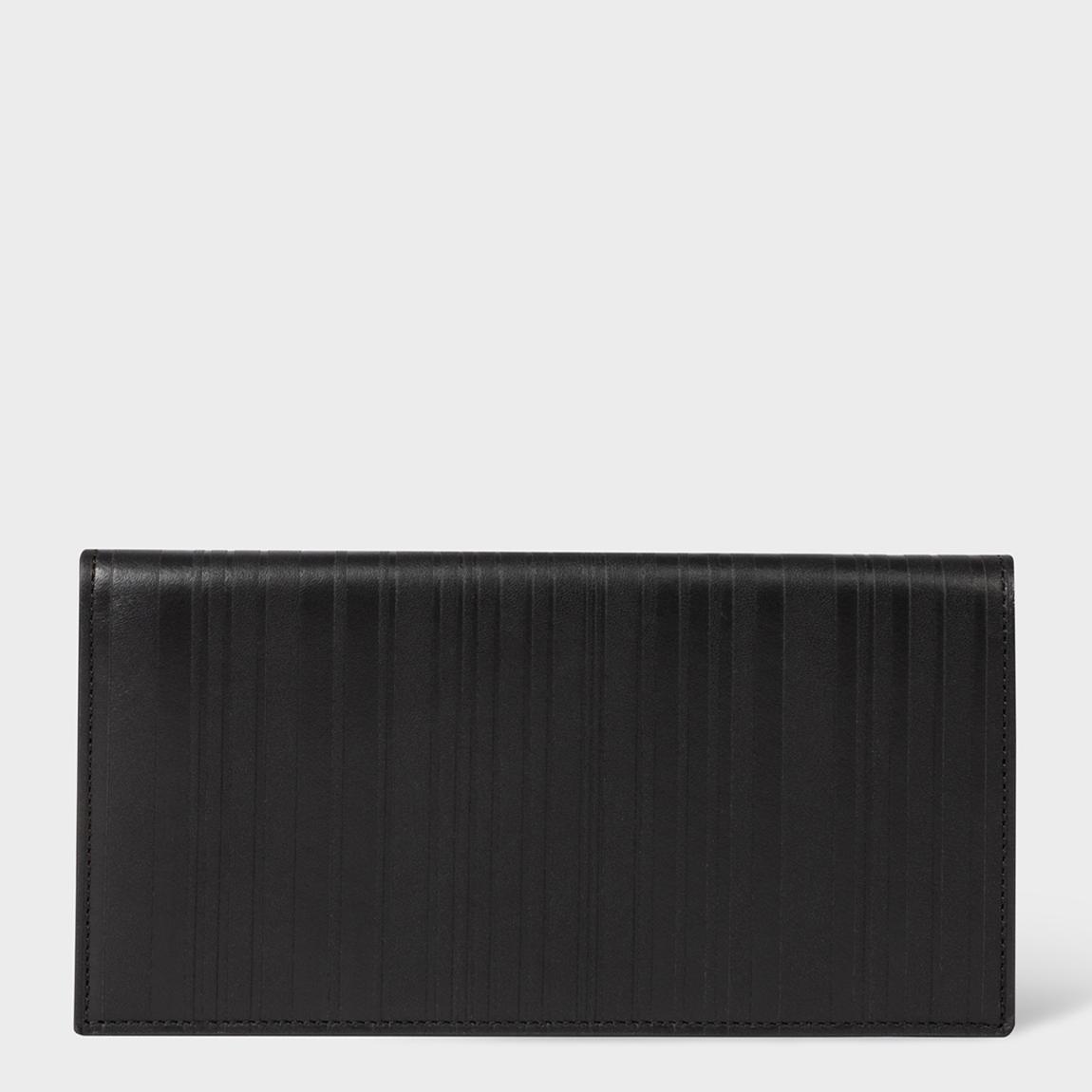 Black Leather Textured Purse main product photo