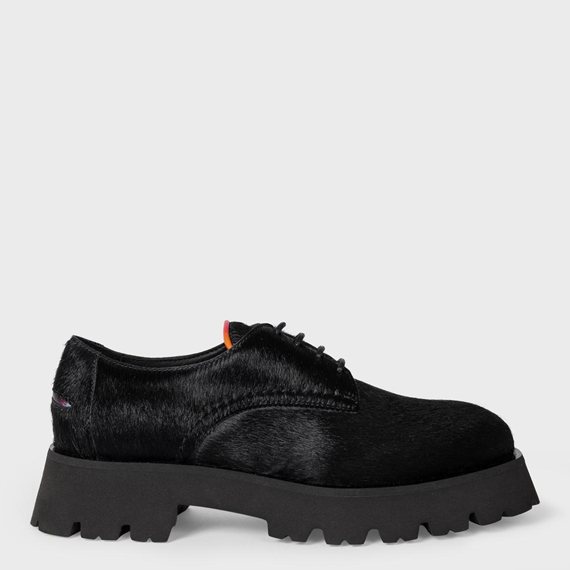 Black Chunky Track Sole Brogues main product photo