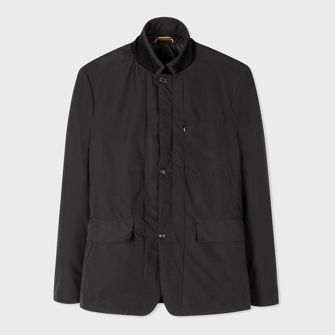 Black Wadded Jacket main product photo