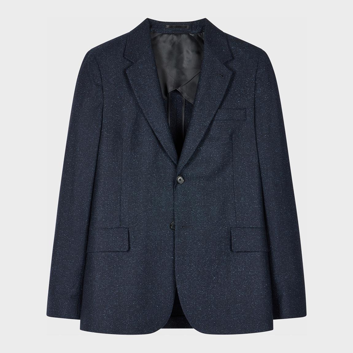 Navy Two Button Blazer main product photo
