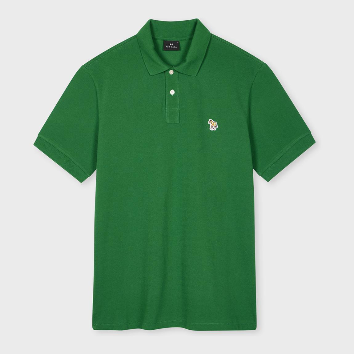 Green Zebra Cotton Polo Shirt main product photo