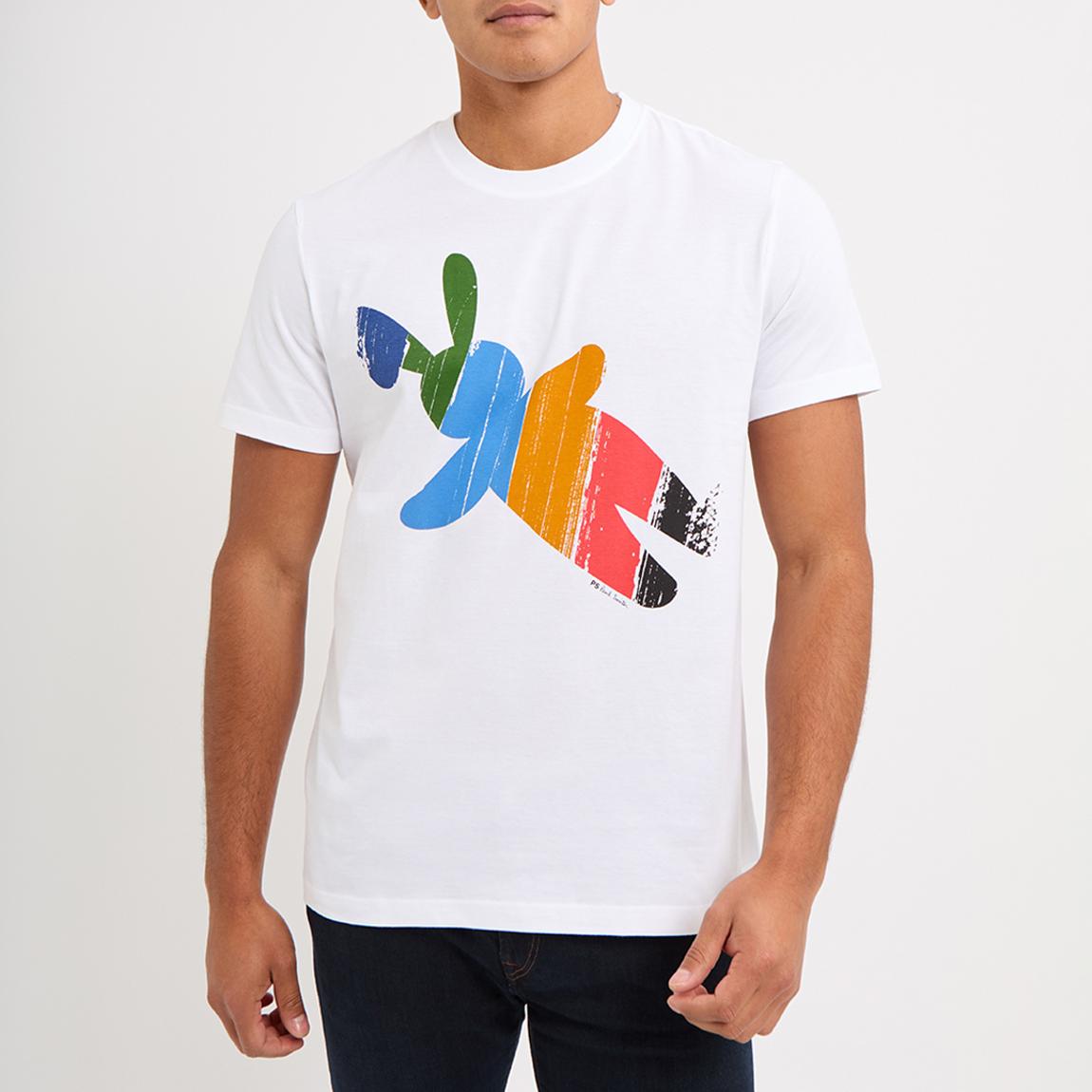 White Rabbit Stripe Regular Fit T-Shirt main product photo