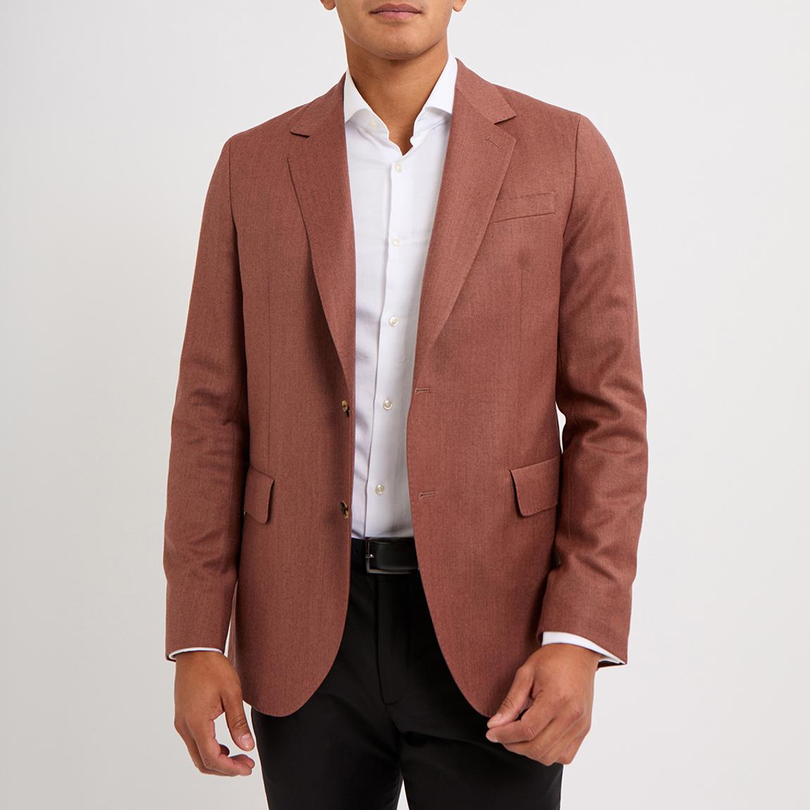 Rust 2 Button Jacket main product photo