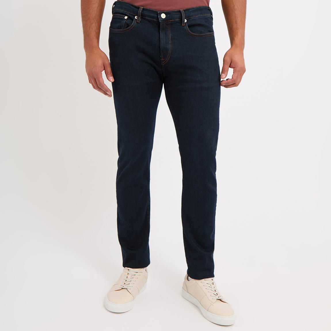 Dark Blue Slim Stretch Jeans main product photo