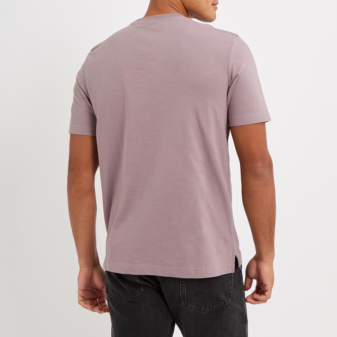 Purple Zebra Printed T-Shirt main product photo