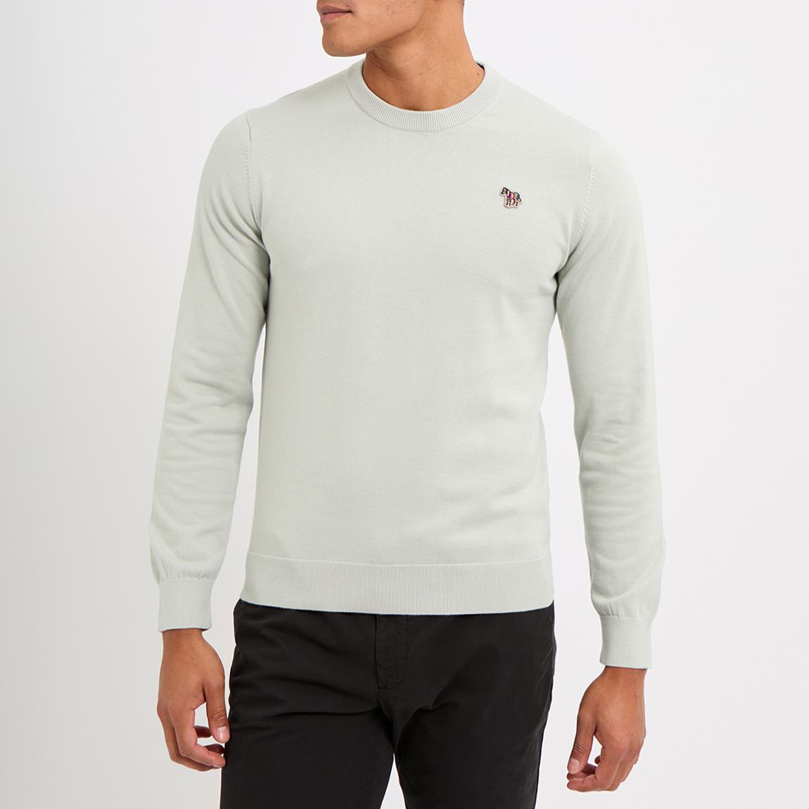 Grey Crew Neck Sweatshirt main product photo