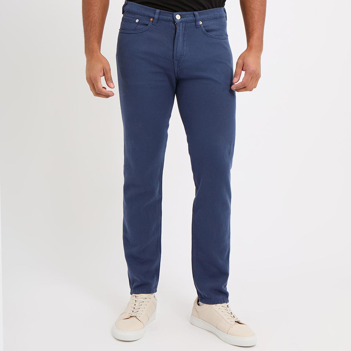 Blue Tapered Fit Jean main product photo