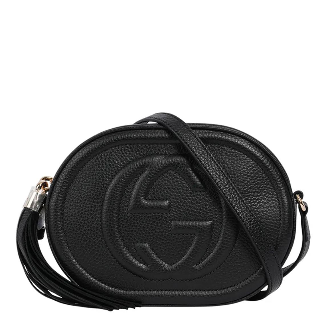 Black Gucci Soho Mini Bag main product photo