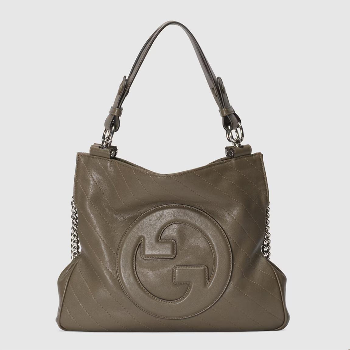 Grey Gucci Blondie Tote Bag main product photo