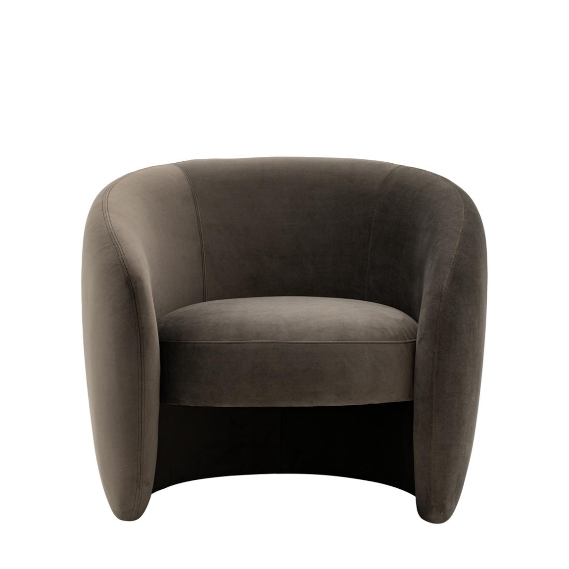 Curbi Armchair Espesso 890x800x760mm main product photo