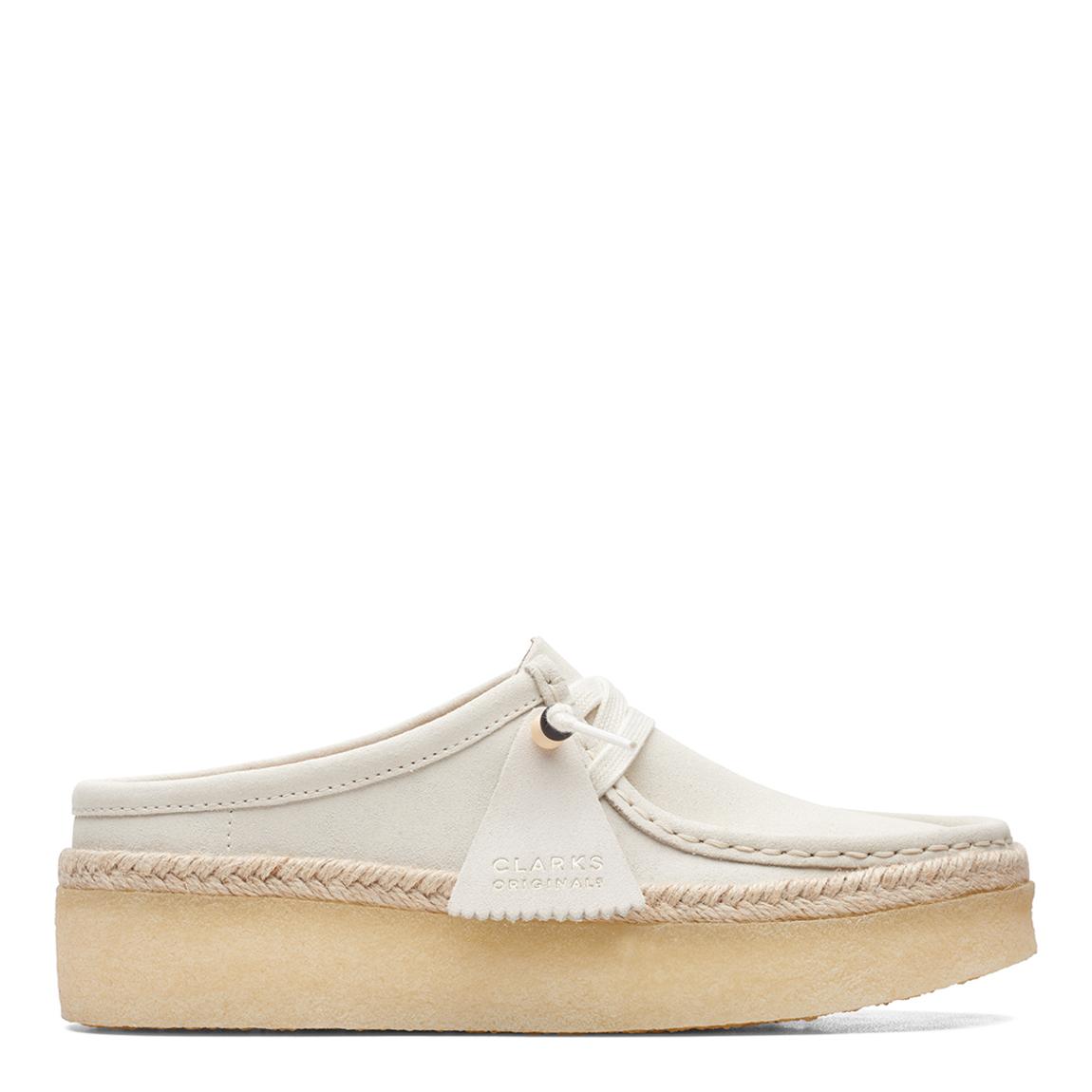 Women's White Wallabee Cup Originals Shoe main product photo