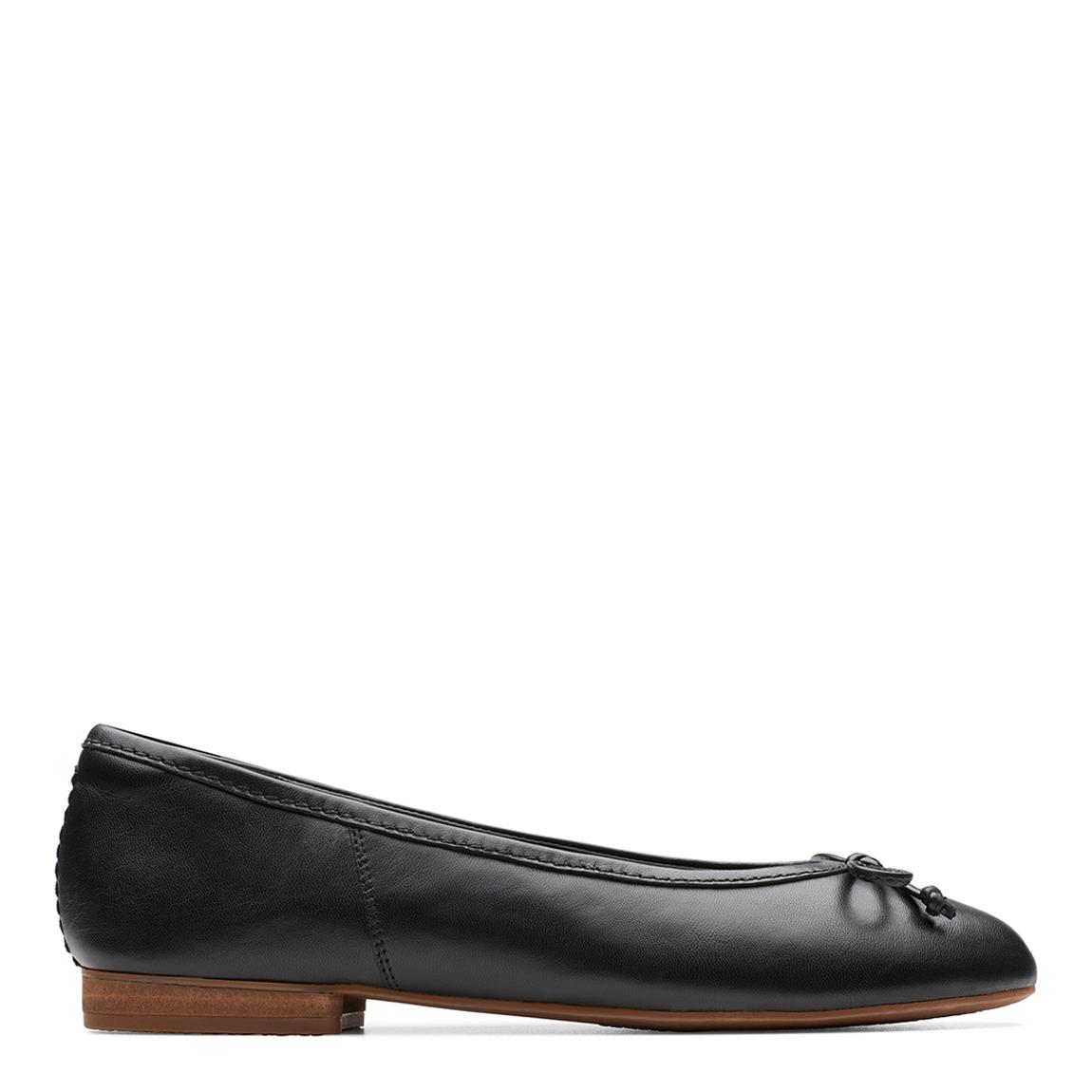 Women's Black Fawna Lily Ballet Pumps main product photo