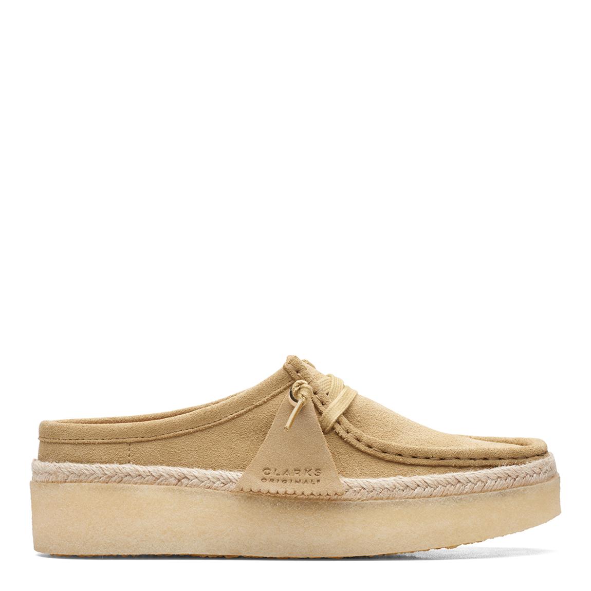 Women's Maple Suede Wallabee Cup Originals Shoe main product photo