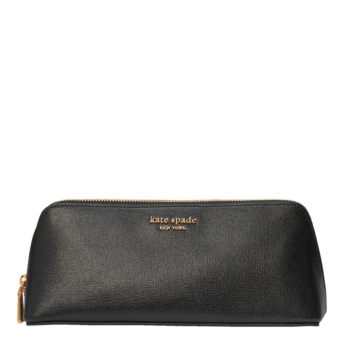 Black Morgan Medium Cosmetic Case main product photo