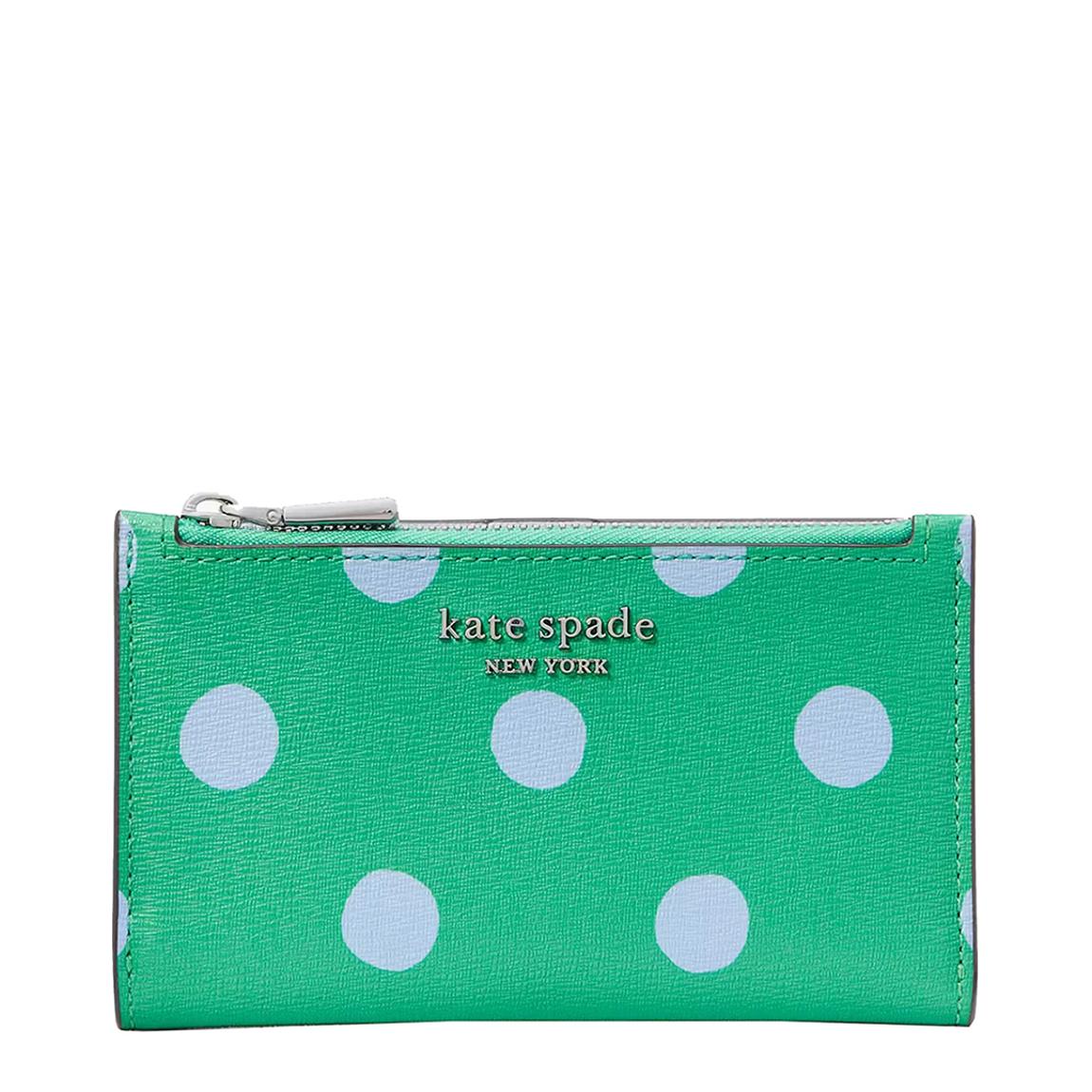 Candy Grass Sunshine Dot Slim Bifold Wallet main product photo