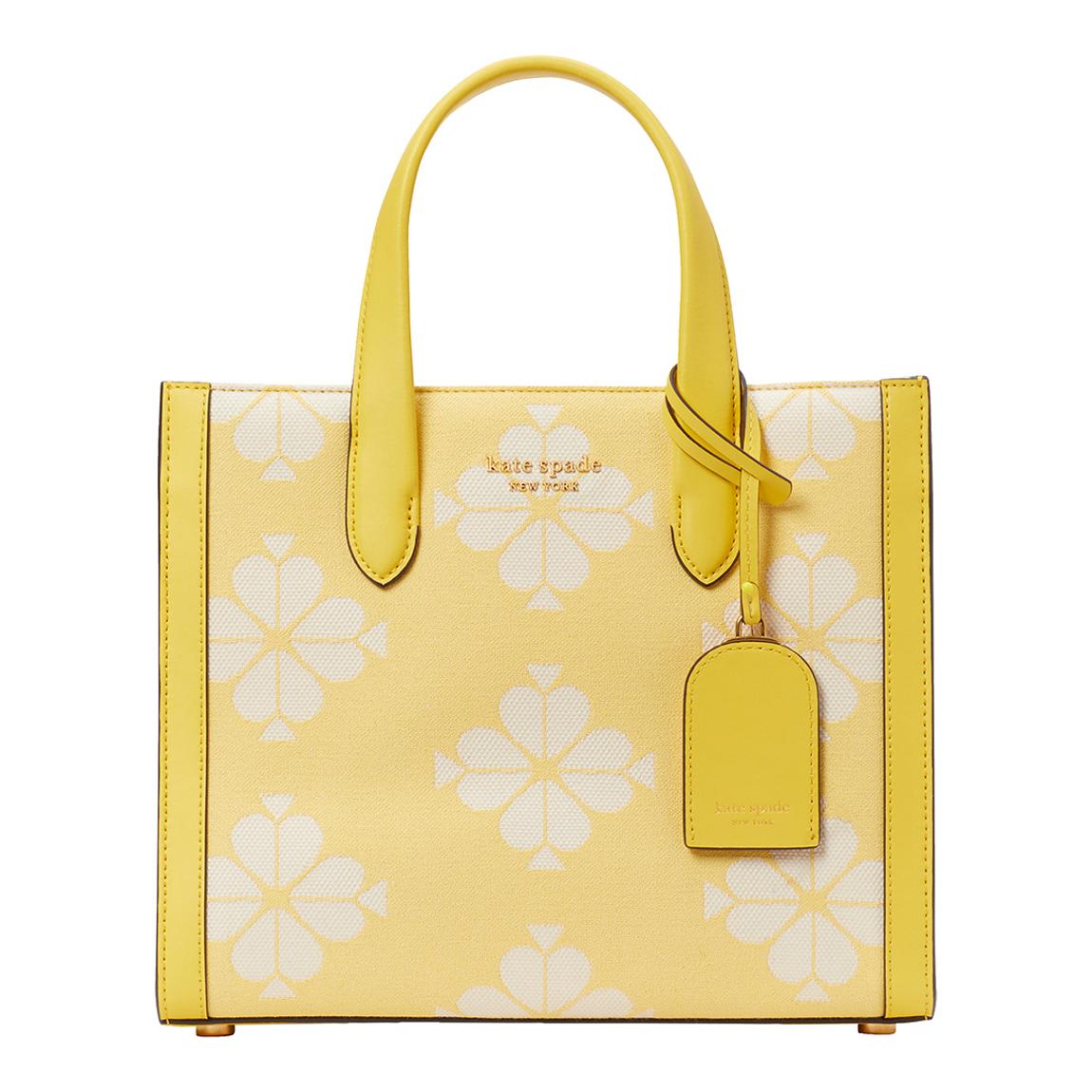 Dandelion Spade Jacquard Canvas Tote main product photo