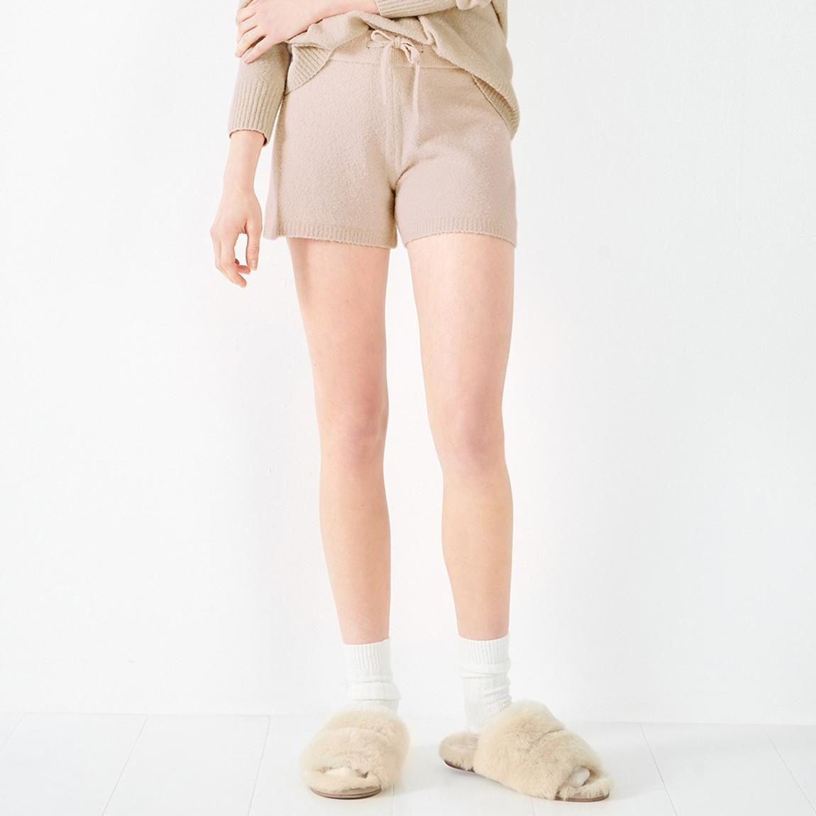 Oat Dixie Knitted Shorts main product photo