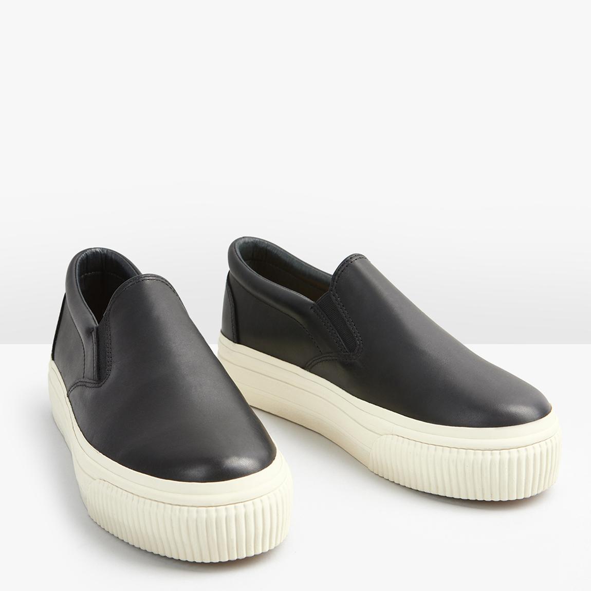 Black Gili Flatform Trainers main product photo