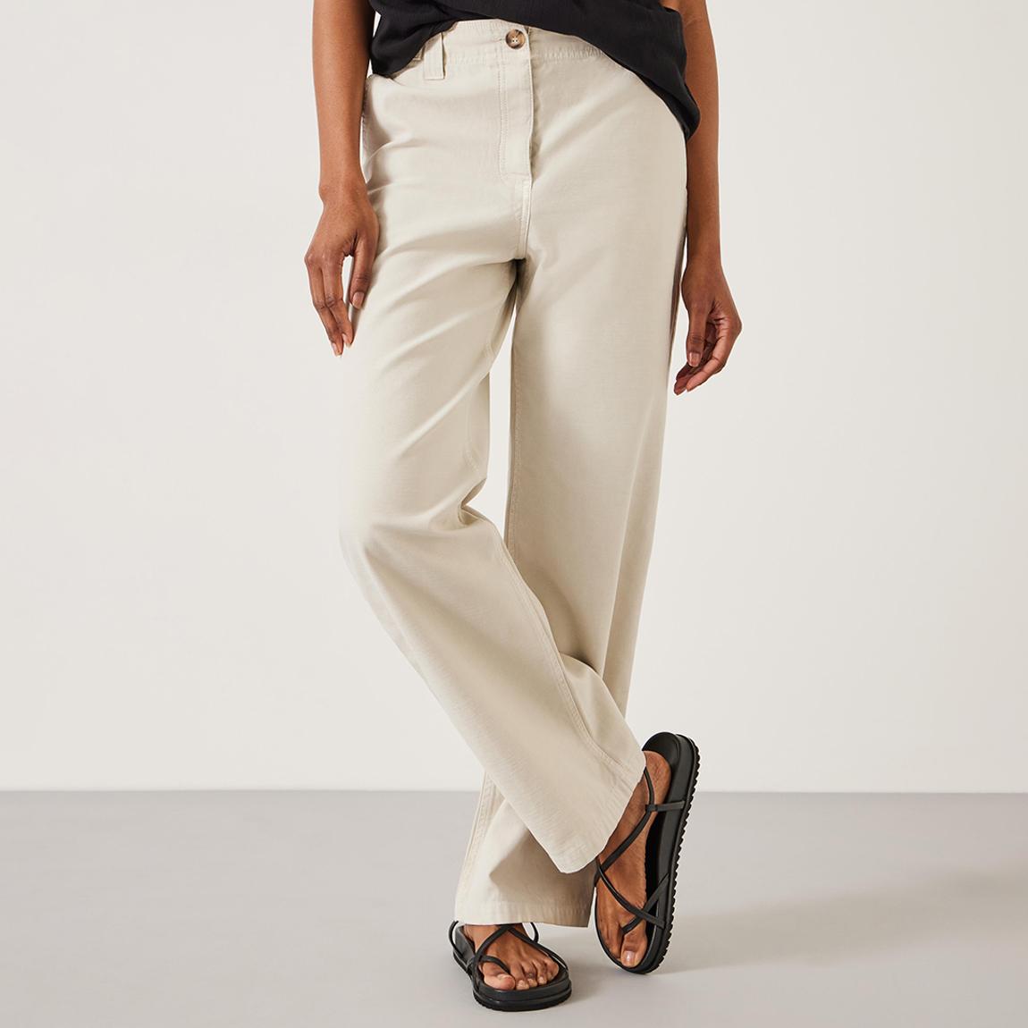 Stone Kia Washed Baker Trouser main product photo