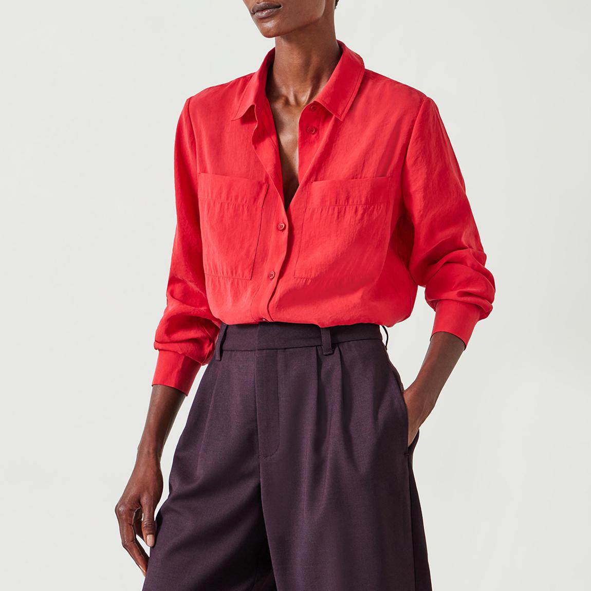 Red Faye Air Flow Shirt main product photo