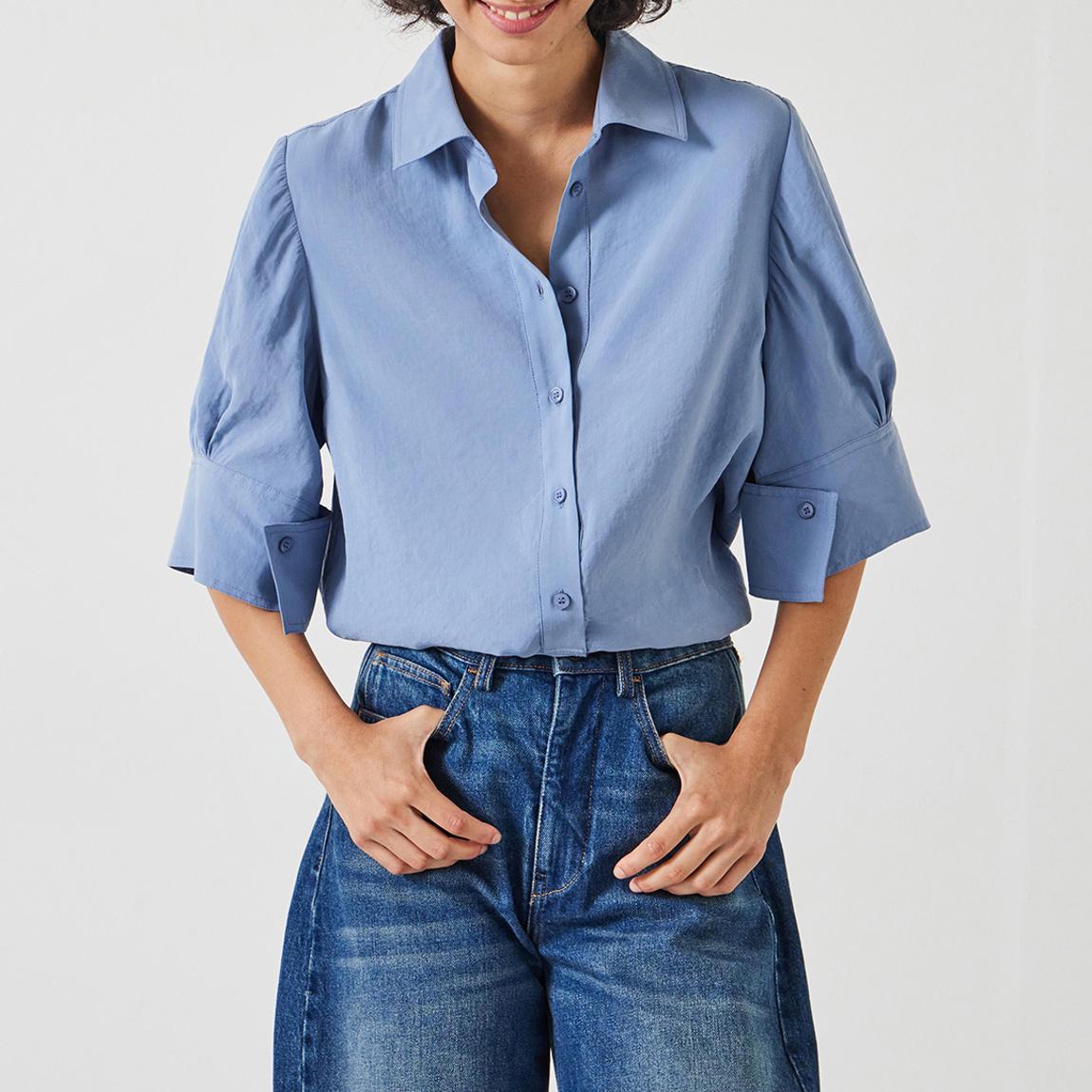 Cornflower Laila Short Sleeve Shirt main product photo