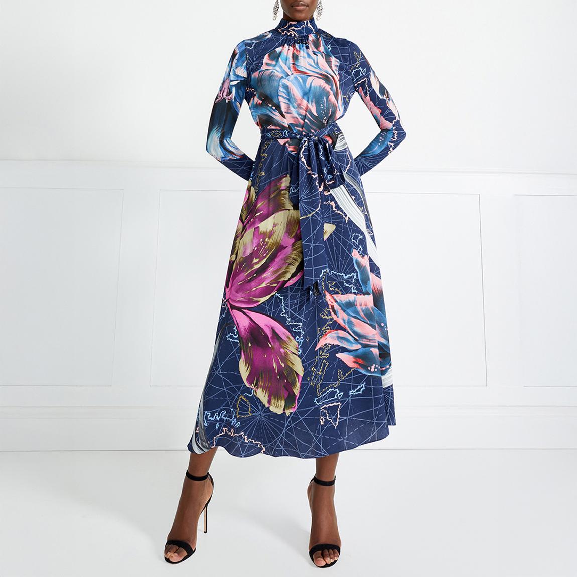 Dora Print Dress main product photo