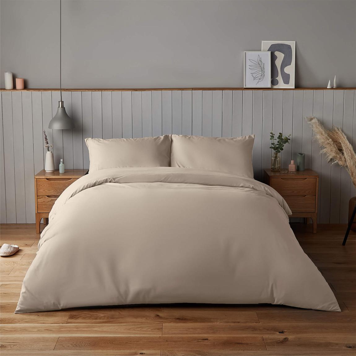 Silentnight Supersoft Natural Duvet Set - Double main product photo