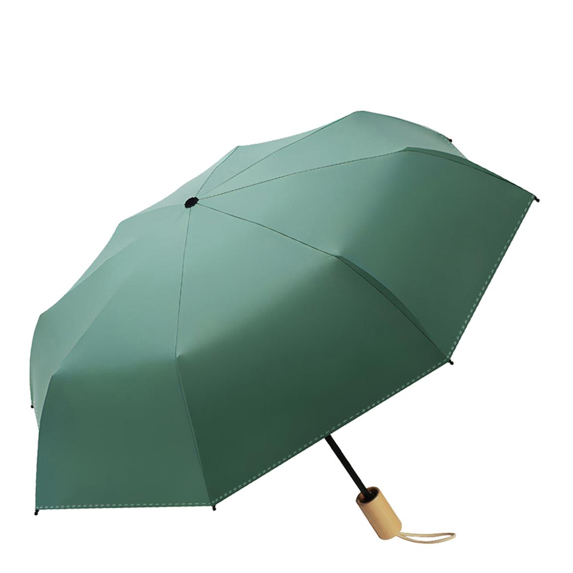 Green Folding Umbrella main product photo