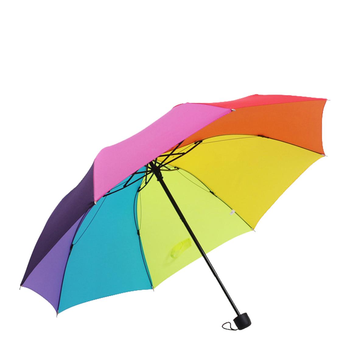 Rainbow Folding Umbrella main product photo