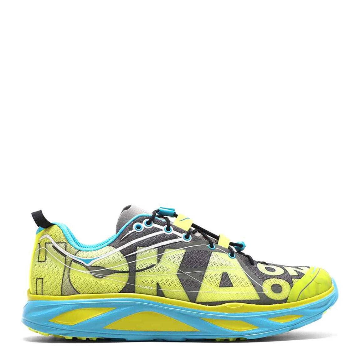 Unisex Green Multi Huaka Origins Trainers main product photo