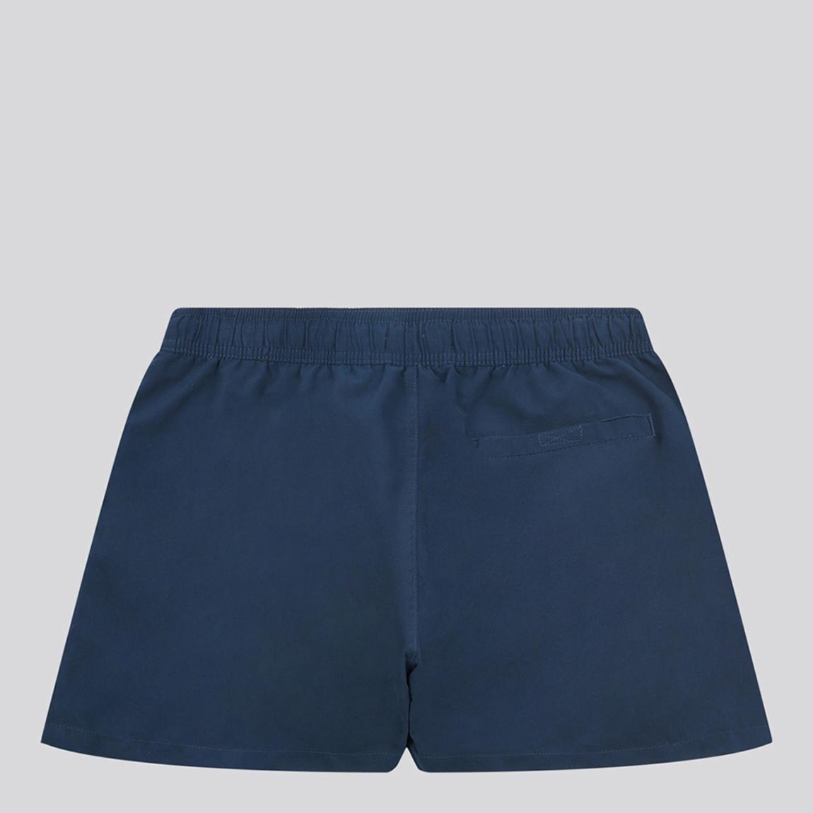 U.S. Polo Assn. Navy Player 3 Patchwork Swim Shorts - BrandAlley