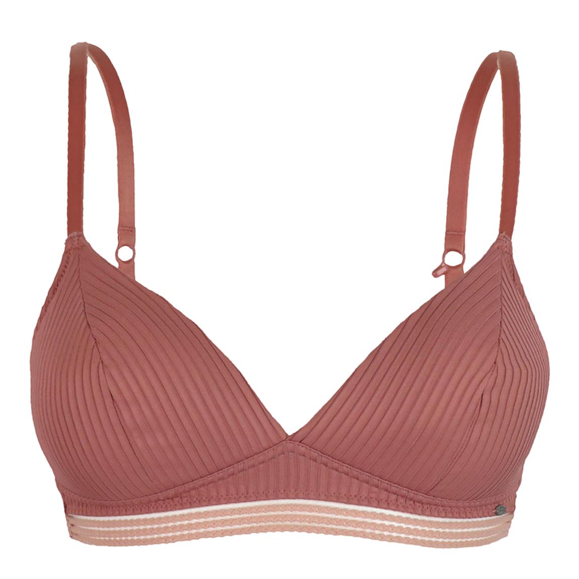 Contemporary Rib Non Wired Bra main product photo