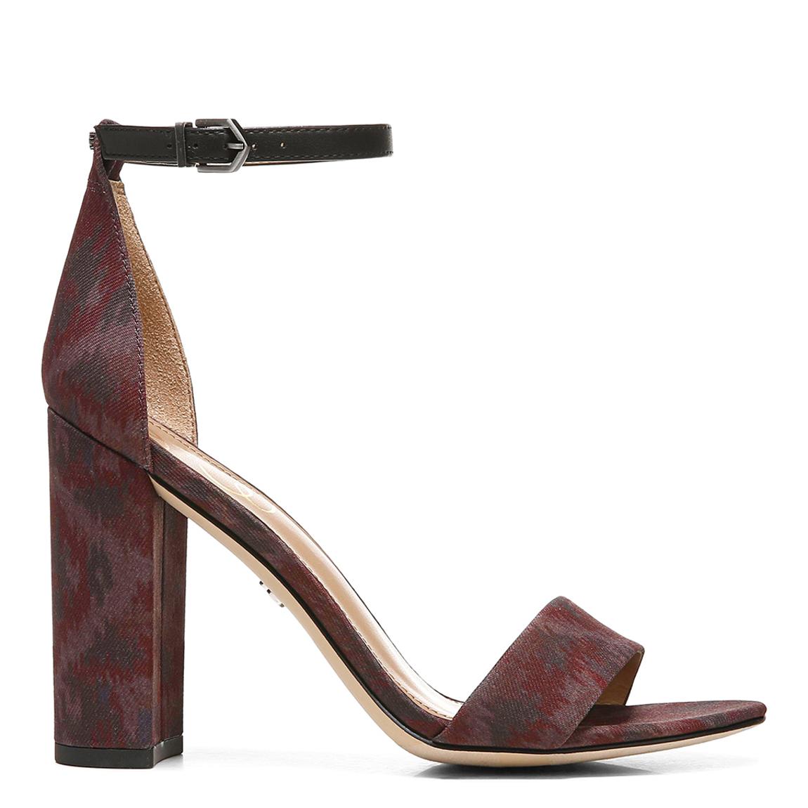 Women's Brown Yaro Heeled Sandals main product photo