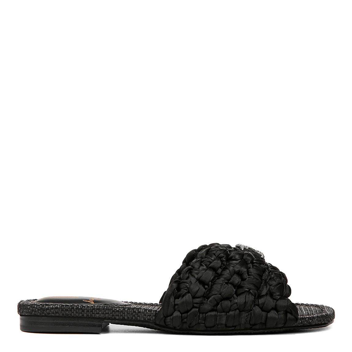 Women's Black Bridget Flat Sandals main product photo