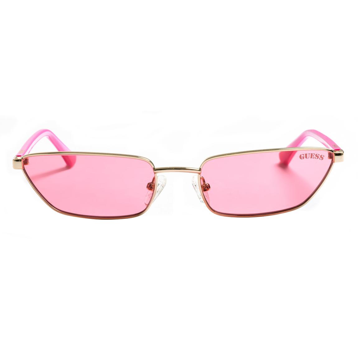 GU7762 Pink Gold CatEye Sunglasses Women main product photo