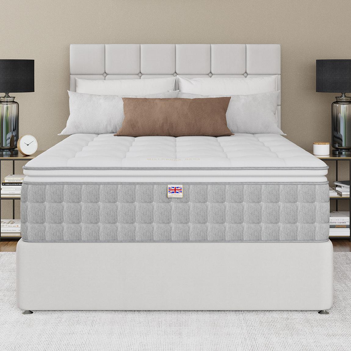 Snuggle Pillow Top 2500 Mattress, Double - Firm main product photo