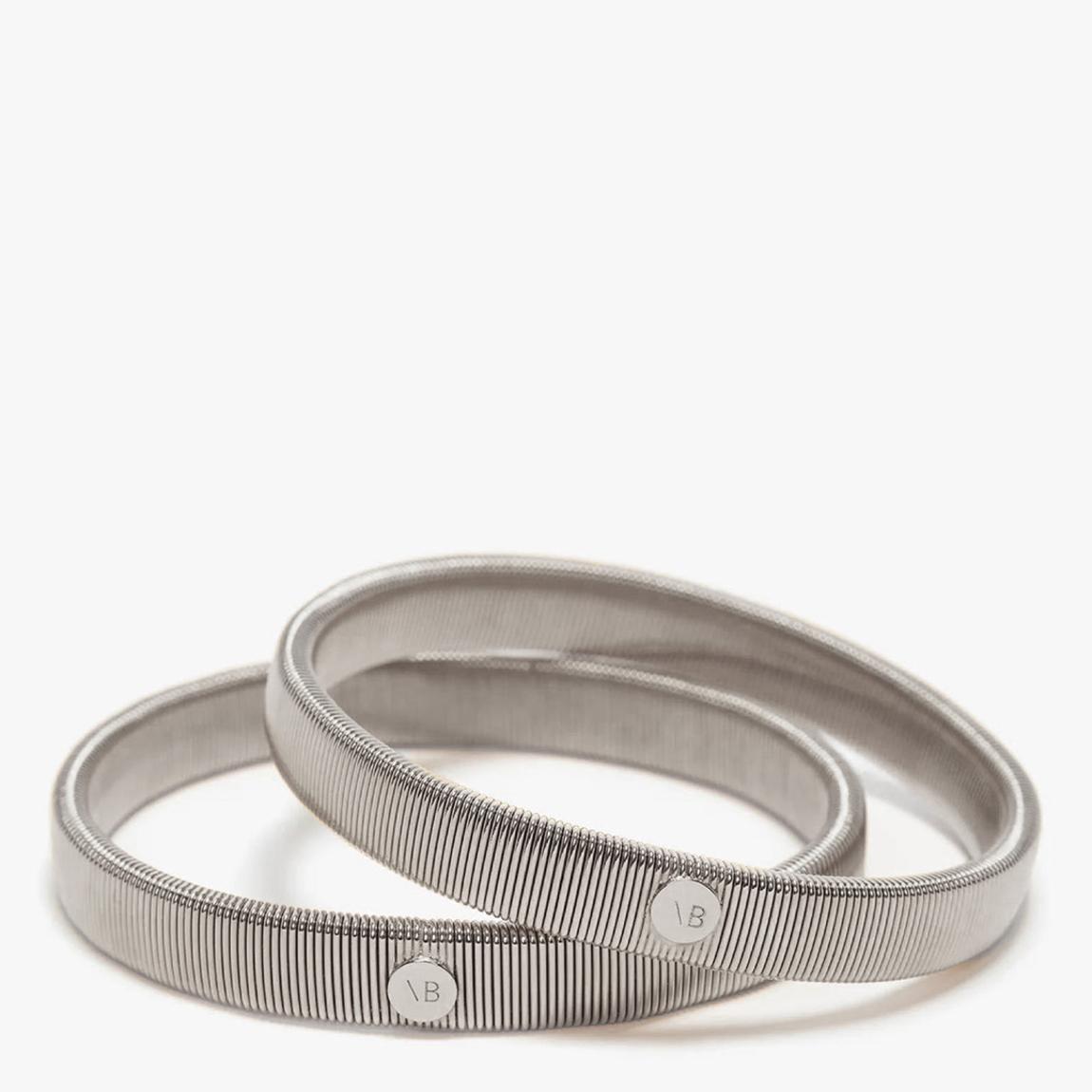 Silver Branded Sleeve Cuffs main product photo