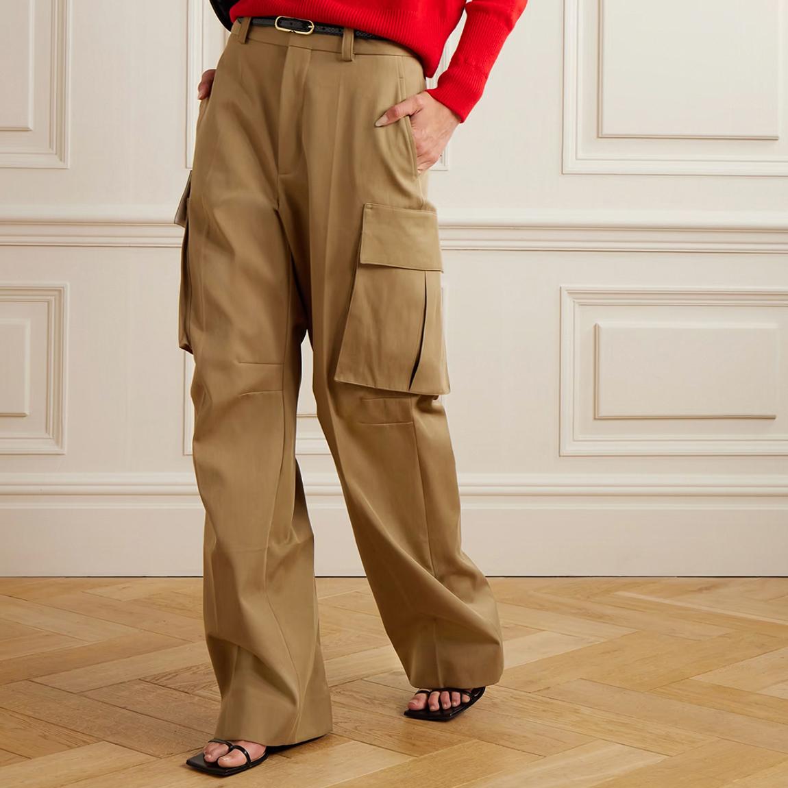 Camel Relaxed Cargo Trouser main product photo