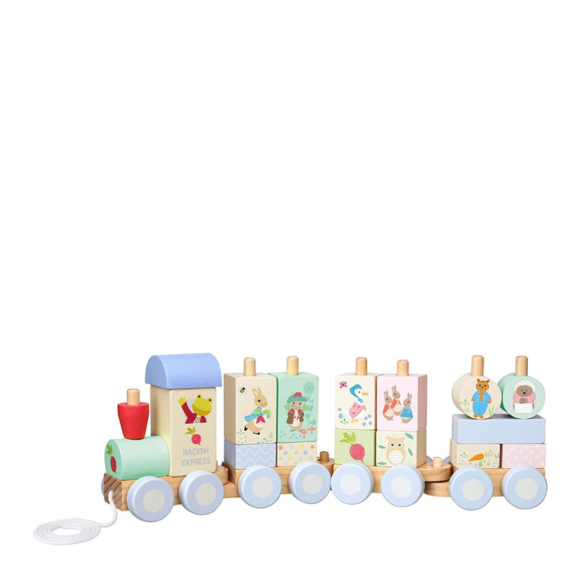 Puzzle Train - Peter Rabbit Radish Express main product photo