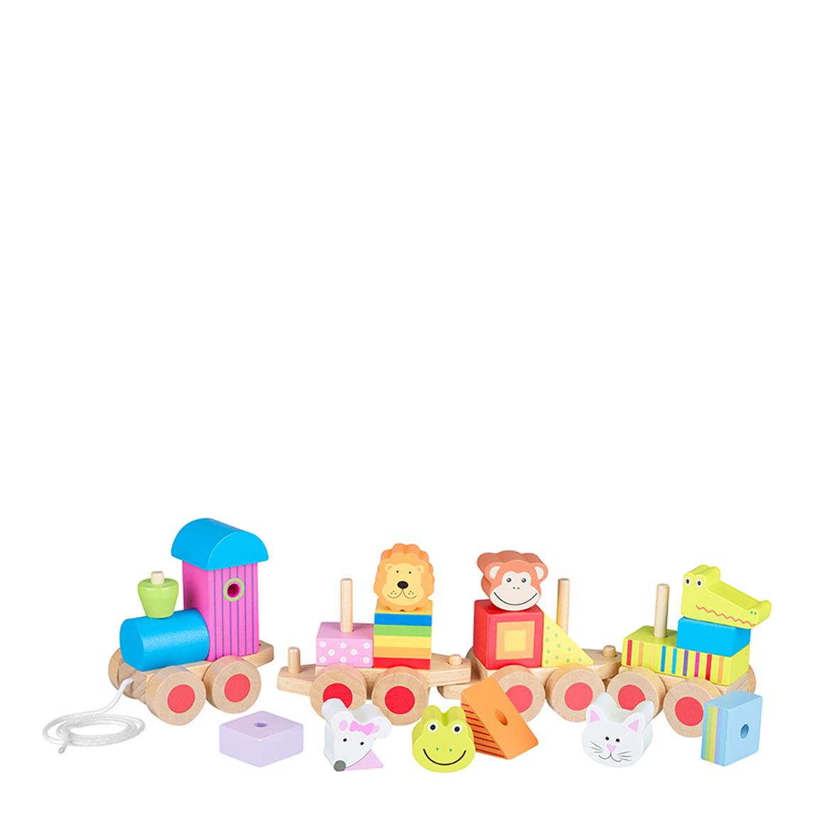 Puzzle Train - Animal main product photo