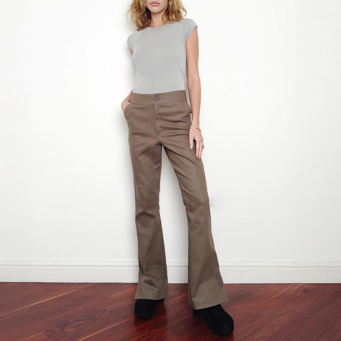 Khaki Utility Trousers main product photo