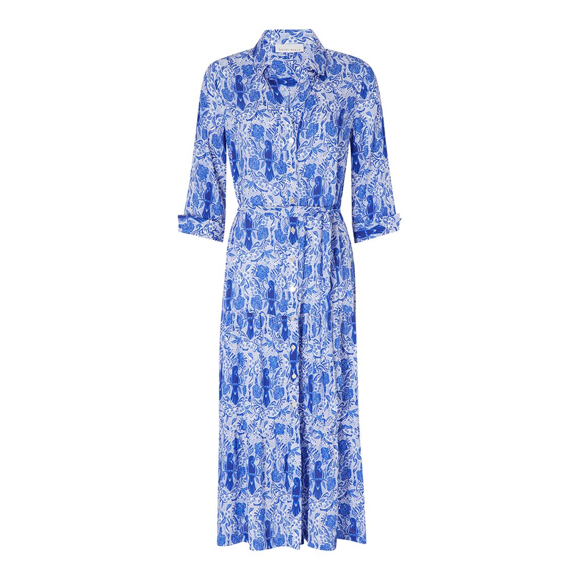 heidi klein shirt dress Navy Maxi Shirt Dress  Heidi Klein