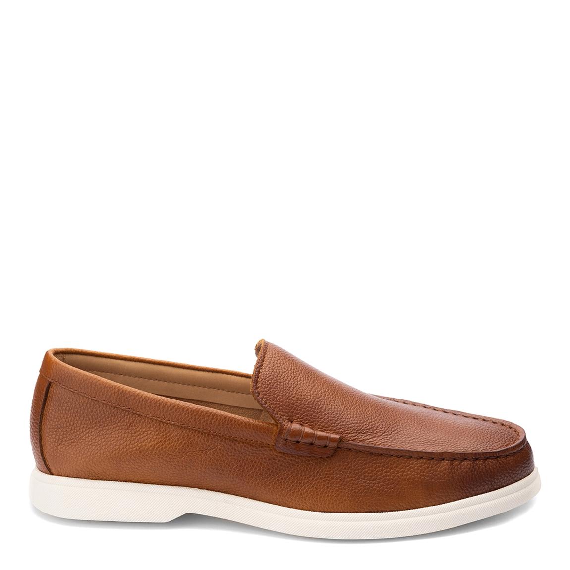 Tan Ethan Grain Loafer main product photo