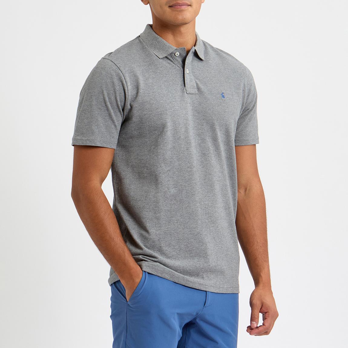 Grey Woody Polo Shirt main product photo