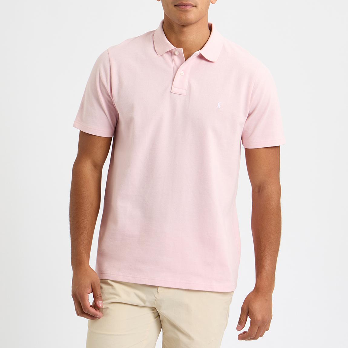 Pale Pink Woody Polo Shirt main product photo