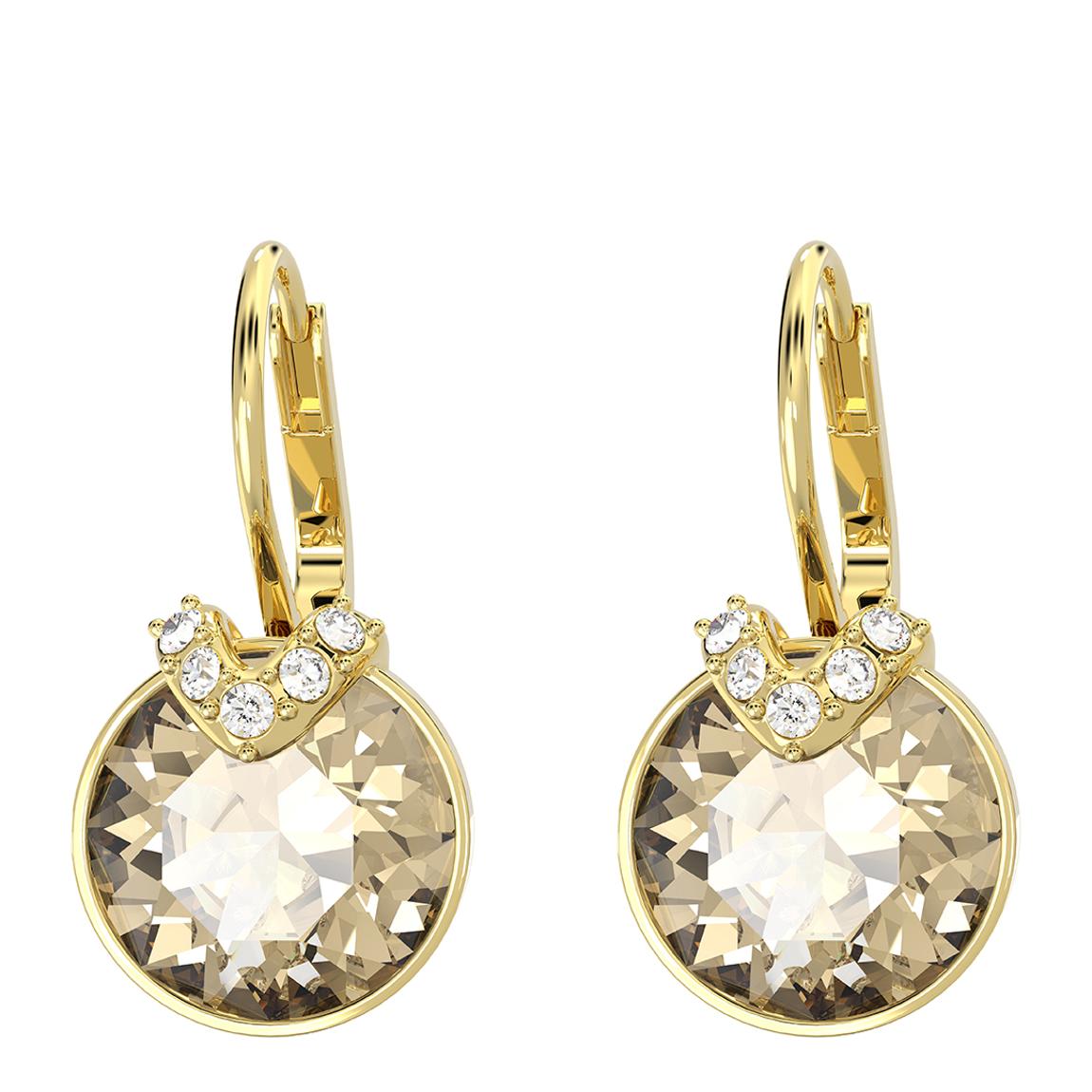 Gold Bella Drop Earrings main product photo