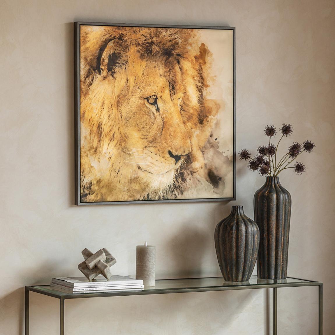 Contemplation 70x70cm Framed Canvas main product photo